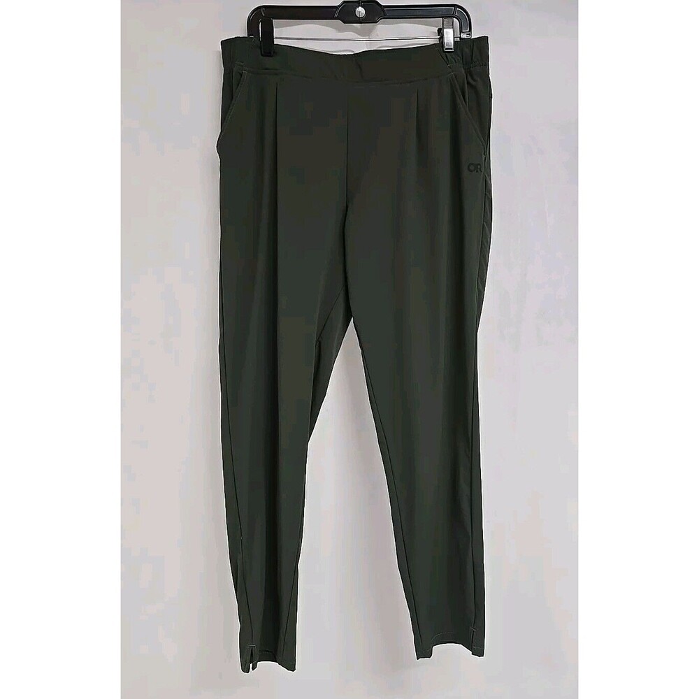OUTDOOR RESEARCH Ferrosi Transit Pants Lightweight Soft Green Women’s Size L